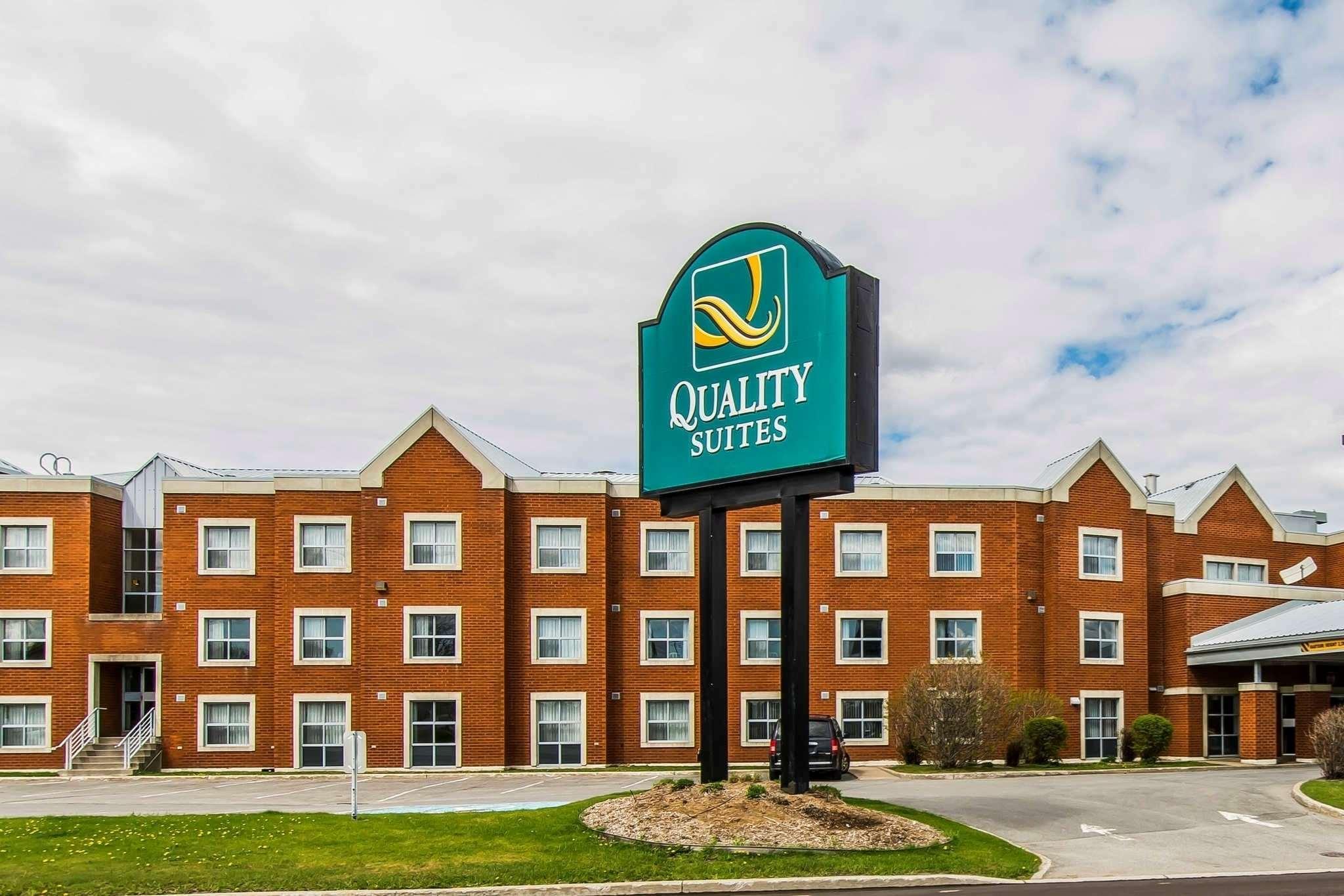 Quality Suites Québec Eksteriør bilde