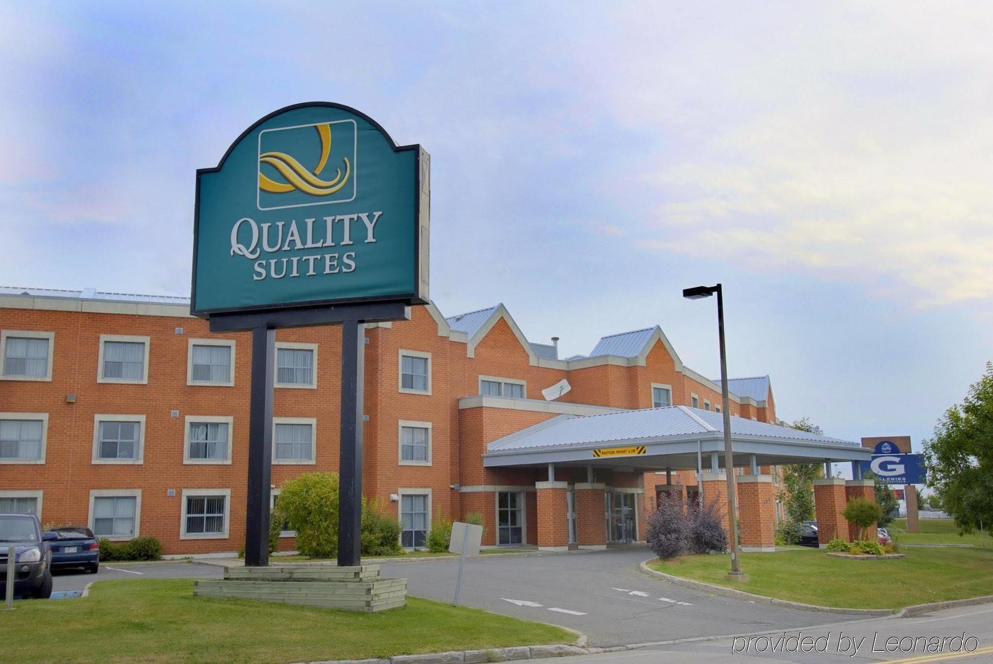 Quality Suites Québec Eksteriør bilde